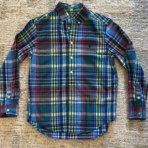 Boys Ralph Lauren Plaid Shirt